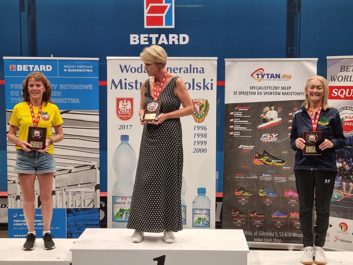 BLKSportUK's tweet photo. Congratulations to all of the Squash South Africa medallists at the Betard WSF World Masters Squash Championships 2022 in Poland! Well done Team SA 🇿🇦🇿🇦🇿🇦🇿🇦
📸: Squash South Africa, Facebook
#squash #squashsouthafrica #wsfworldmasters #beyondlimitsknown #blksportsa https://t.co/AY01TXS4kh
