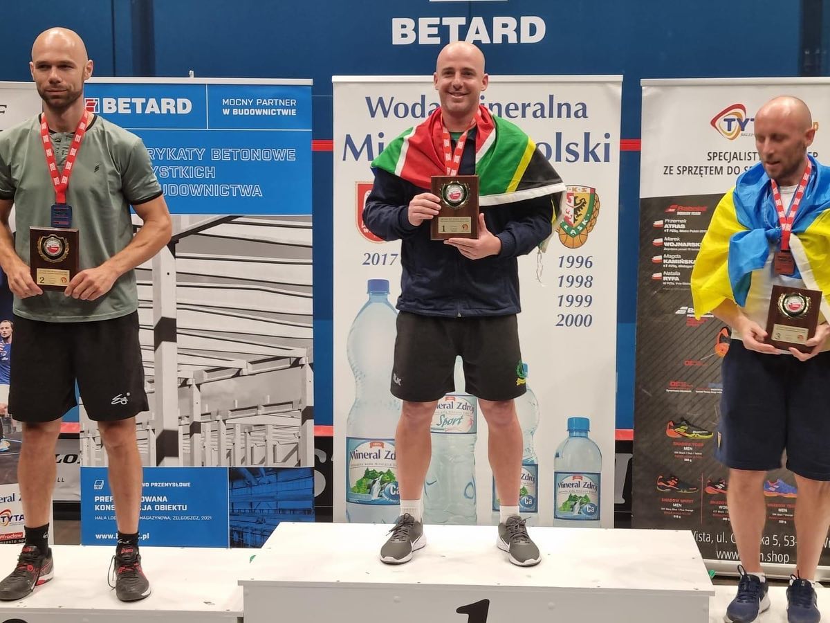 BLKSportUK's tweet photo. Congratulations to all of the Squash South Africa medallists at the Betard WSF World Masters Squash Championships 2022 in Poland! Well done Team SA 🇿🇦🇿🇦🇿🇦🇿🇦
📸: Squash South Africa, Facebook
#squash #squashsouthafrica #wsfworldmasters #beyondlimitsknown #blksportsa https://t.co/AY01TXS4kh