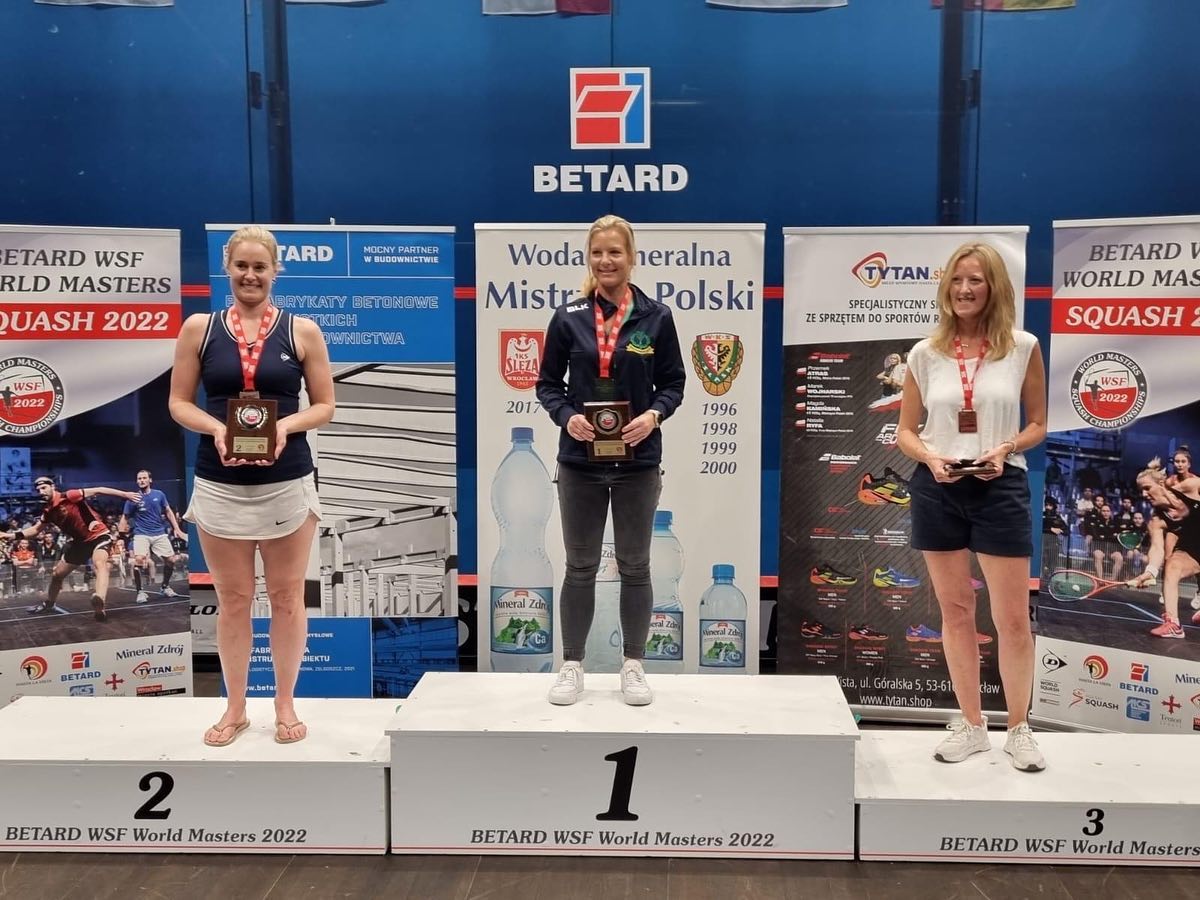 BLKSportUK's tweet photo. Congratulations to all of the Squash South Africa medallists at the Betard WSF World Masters Squash Championships 2022 in Poland! Well done Team SA 🇿🇦🇿🇦🇿🇦🇿🇦
📸: Squash South Africa, Facebook
#squash #squashsouthafrica #wsfworldmasters #beyondlimitsknown #blksportsa https://t.co/AY01TXS4kh