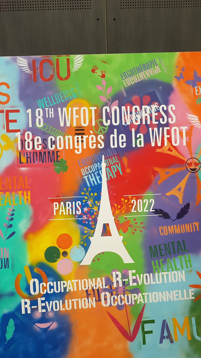NolanRuffle's tweet photo. #WFOT2022 #KINGSTHERAPIES #RCOT @KingsCollegeNHS @MendesMurray @DonnaCo80206339 Super excited presenting on #OTworkforce. https://t.co/l4zFlvlvpY