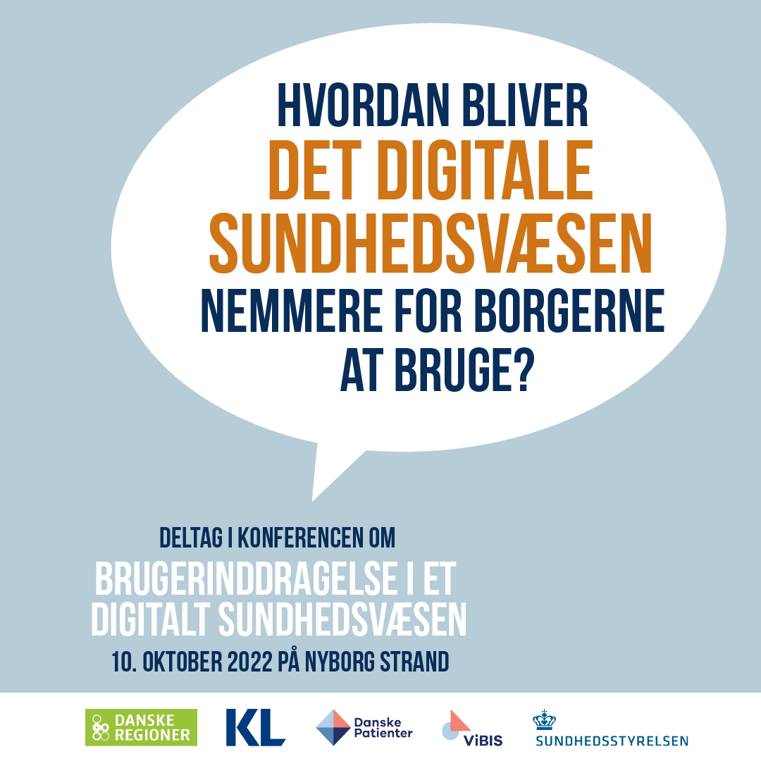regionerne's tweet photo. Tag på konference om digitalisering og brugerinddragelse i sundhedsvæsenet. Hvordan sikrer vi #lighedisundhed? 
Forskere fortæller og deltagerne diskuterer løsninger.
Tilmelding og program: https://t.co/ksfp4WbZ7E
#ulighedisundhed #digipol #digidk #sundpol #digitech https://t.co/PHT5zPpShN