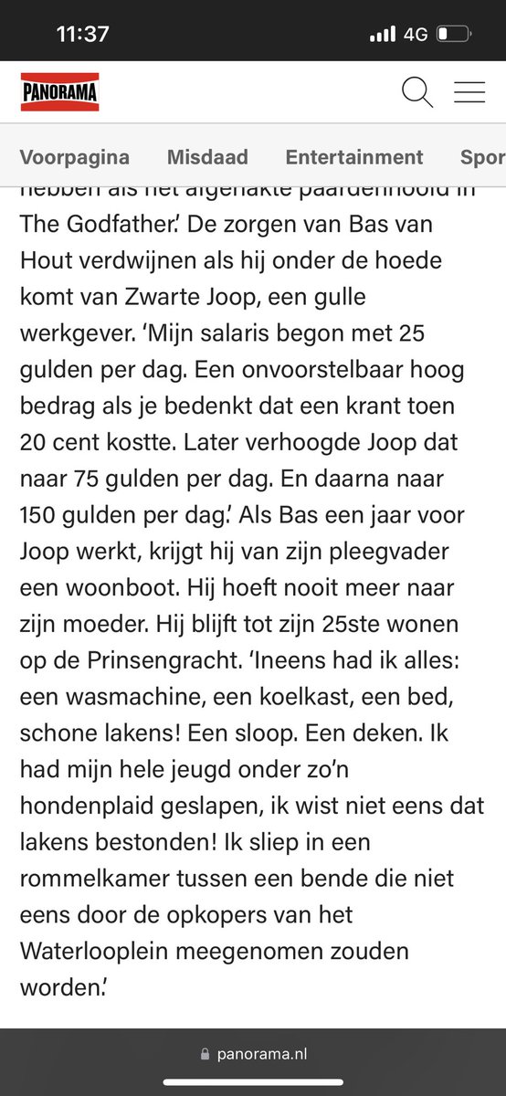 huig_plug's tweet photo. Misdaadjournalist Bas van Hout was tussen 1997 en 2002 een informant van de Binnenlandse Veiligheidsdienst (voorloper AIVD) . Bas was de pleegzoon van de Amsterdamse ‘penozekoning’ Maurits de Vries, alias Zwarte Joop. #CasaRosso https://t.co/UJXExeNKpz