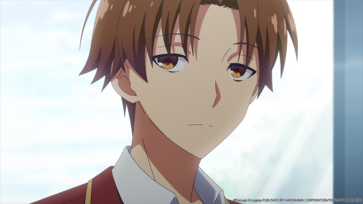 [애니플러스 8/29 22:00 방송 『어서 오세요 실력 지상주의 교실에 2nd Season』 9화 "잘못을 하고서도 고치지 않는 것, 그것을 바로 잘못이라고 한다."]...