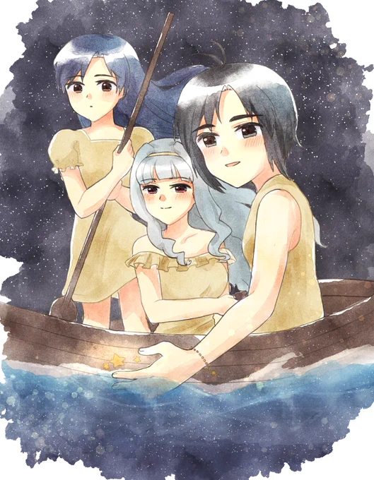 16.星のかけらを探しに行こう Again宇宙を、真の歌声で照らしているような気がする#菊地真17歳楽曲一人アンソロジー 