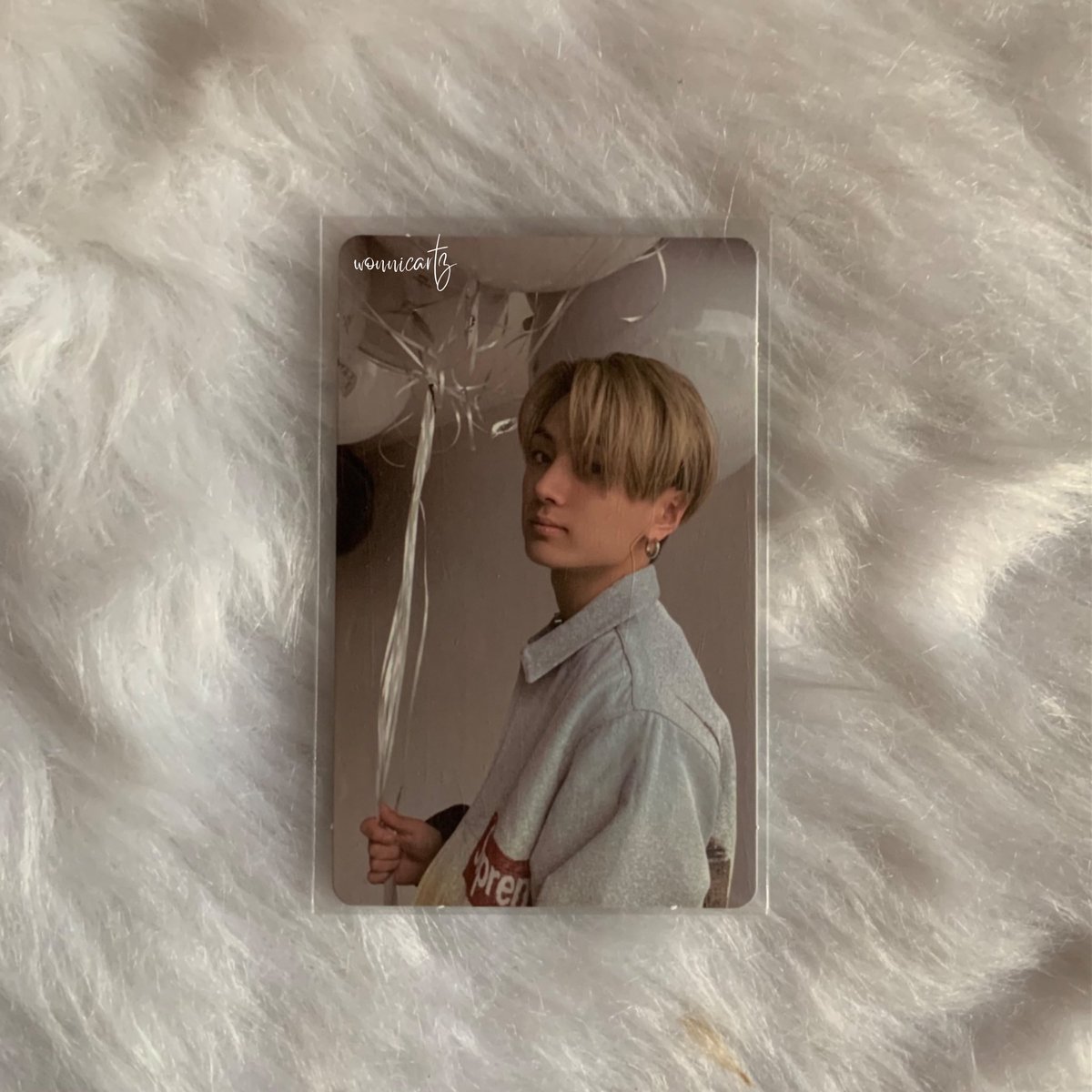 wonnicartz's tweet photo. 💌 ; #fromsoleil

— hi @lovrsoleil !! late review but jay bal came home 2 days ago! thanks for this fast transaction :) hoping to buy from u again soon ^^ thank you 💗 https://t.co/BGNKGuSkRF
