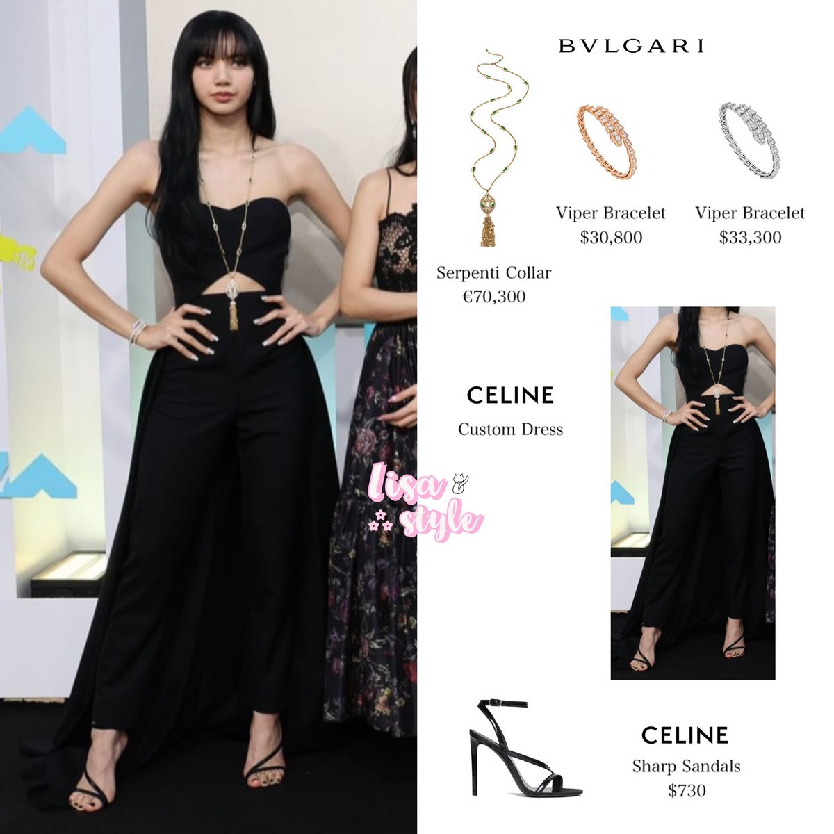 melonsecret's tweet photo. CelineกับBvlgari เป็นเหมือนพ่อกับแม่ฝั่งแฟชั่นของน้องลิซเลย รักและซัพพอร์ตน้องดีมากๆ ชุดสวย เครื่องประดับก็โดดเด่น เต็ม10ให้ล้านไปเลย

LISA WINS BEST KPOP
#LalisaVMAsWin https://t.co/2xsDUQlVva