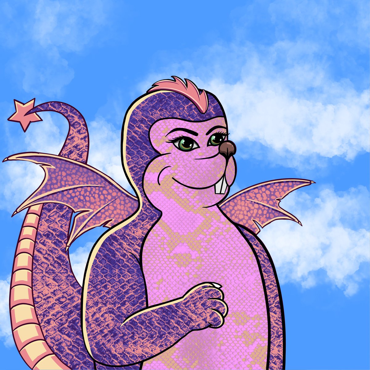 mrmolecoin's tweet photo. Hey DragoMoles :) How about some fun?
GIVEAWAY time!

Let's draw this NFT https://t.co/aBZLugg5y9

Rules:
1) Follow @mrmolecoin &amp; @XDragonites 
2) Like &amp; Retweet

72H https://t.co/DMNbQ60psy