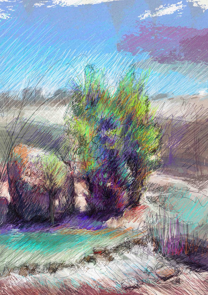 Gm 🌹
Digital painting | 2022