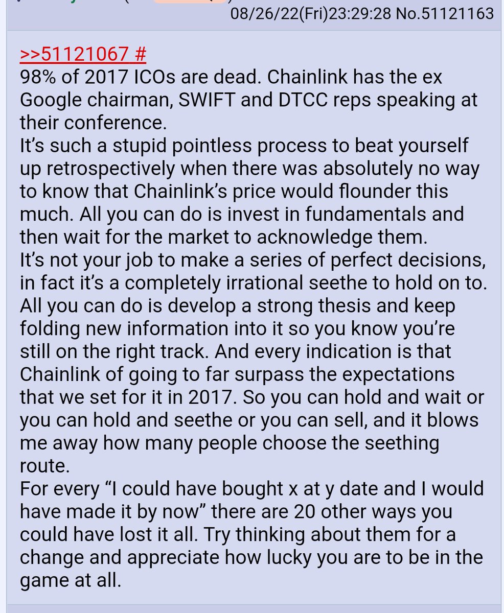A based anon $LINK