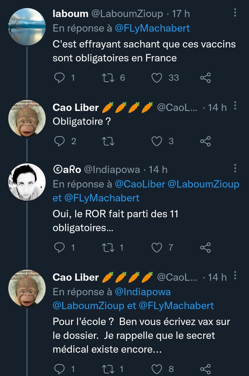 FredLamboray's tweet photo. C'est moi où ça sent les explosions de maladies infantiles évitables avec ce genre de connards ? https://t.co/xtuUDDV9B6