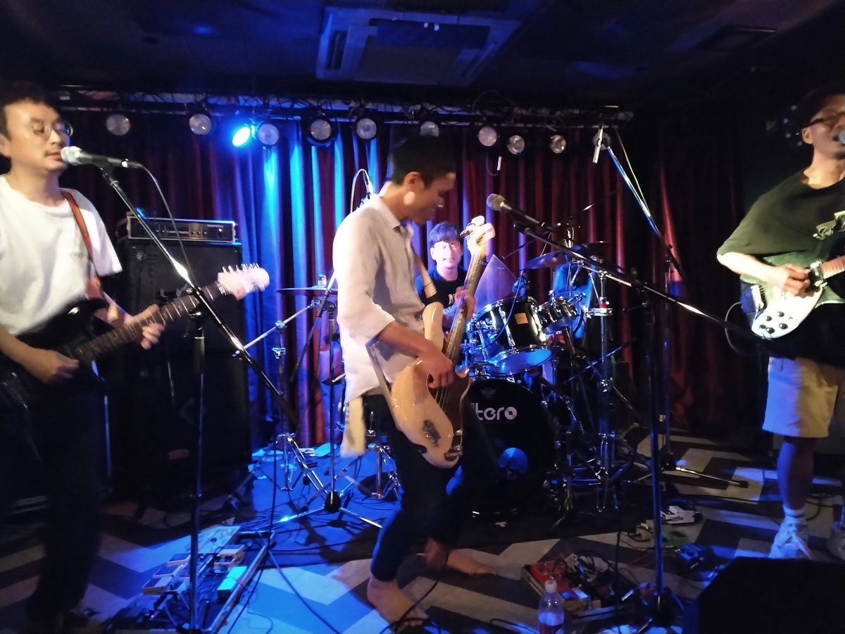 Higekoh's tweet photo. 最高のバンドナイトのトリがシトムズってもうたまらんね
#シトムズ
#THESHITMS
#福岡UTERO https://t.co/D9tRXM6wmD