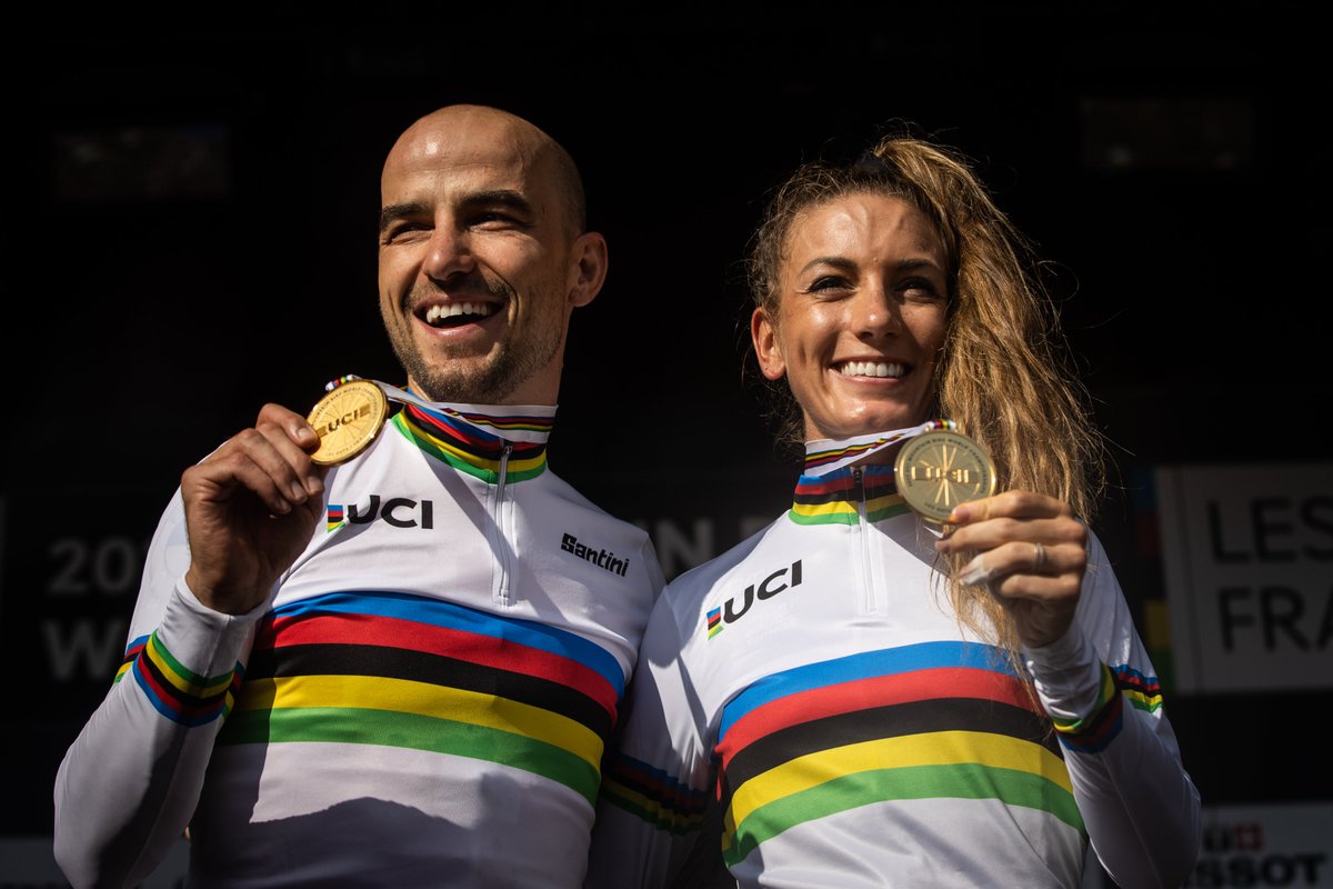 Our 2022 UCI Elite XCO World Champions 😍

#LesGets2022