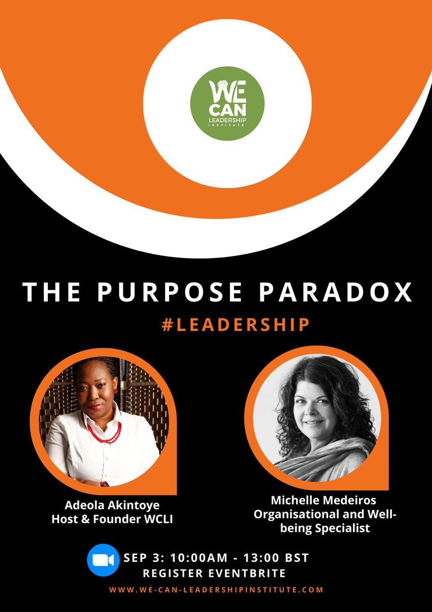 How would you answer this question: 

'If I had all the time in the world, I would…'

Why not join us this Saturday, the 3rd of Sept to fill in the blank and be activated to do it? Register here eventbrite.co.uk/e/the-purpose-…