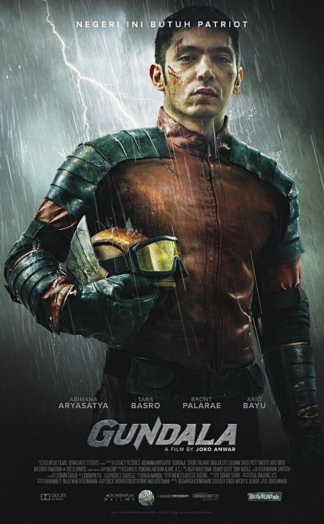 jokoanwar's tweet photo. Tahun 2017, kami memulai sebuah mimpi: Indonesia punya sebuah jagat sinema superhero sendiri. Saat itu terasa seperti cita-cita yang ketinggian. Bujet, waktu suting terbatas, diatasi dengan cast &amp; crew penuh komitmen &amp; dedikasi. Lahirlah GUNDALA, hari ini, 3 tahun lalu. https://t.co/BuqX9rZJ0U