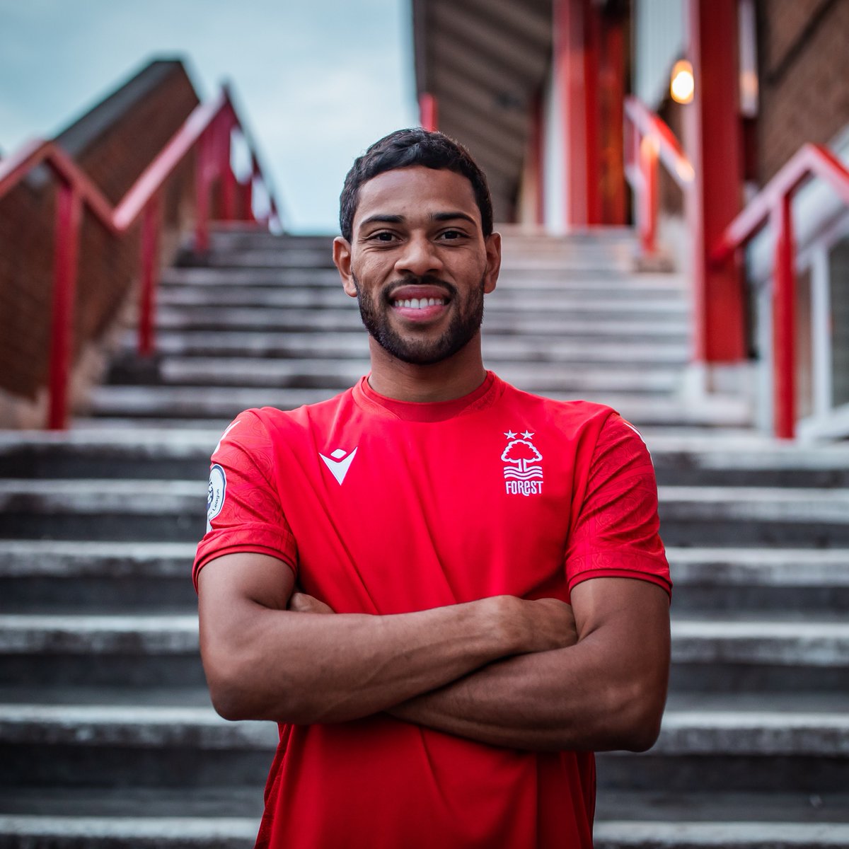 NFFC's tweet photo. Garibaldi Red suits you, Renan 🔝🔥 

#NFFC | #BemVindoLodi 🇧🇷 https://t.co/y75opt3byl
