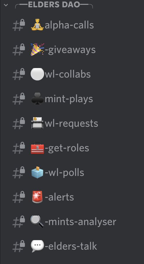 Flash_3crypto's tweet image. Elders DAO is getting ready to be functional, you still have a chance to be an elder
#NFTCommunity #SolanaNFT #solana