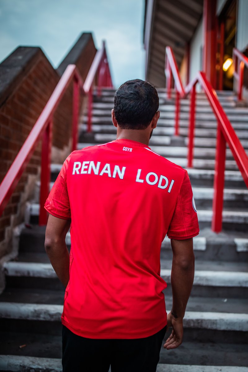 NFFC's tweet photo. Garibaldi Red suits you, Renan 🔝🔥 

#NFFC | #BemVindoLodi 🇧🇷 https://t.co/y75opt3byl