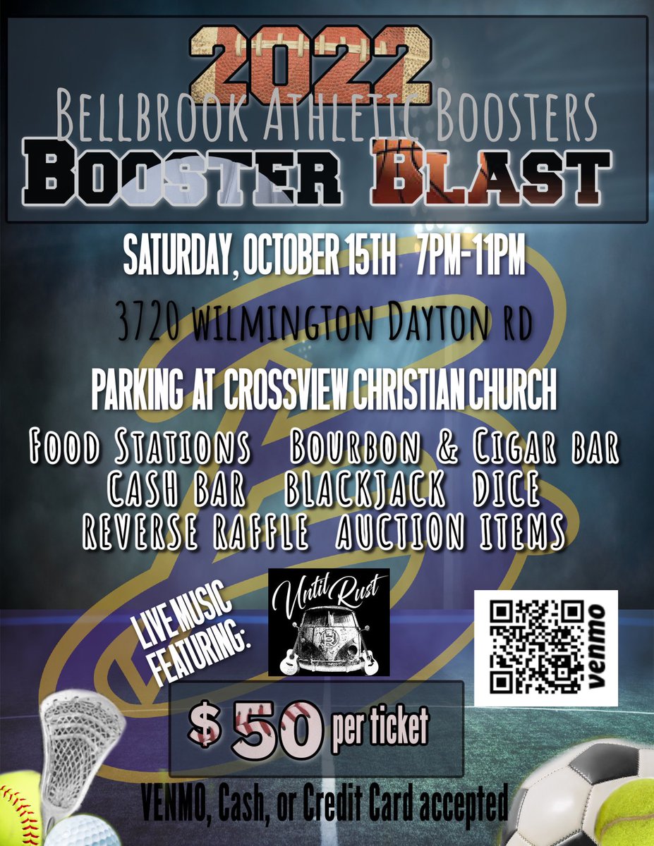 Bellbrook Athletic Boosters tweet media