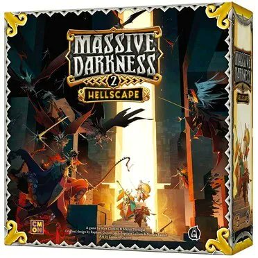 Massive Darkness 2 : Hellscape est un jeu d’exploration de donjon coopératif. Incarnez la nouvelle génération de porteurs de lumière et battez les ténèbres ! 
Massive Darkness 2 – Hellscape  est commandable  chez Ludi Corner
ludicorner.be/produit/massiv…