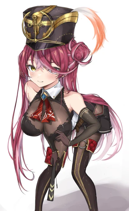 今月描いたのは船長だけ!!#今月描いた絵を晒そう 