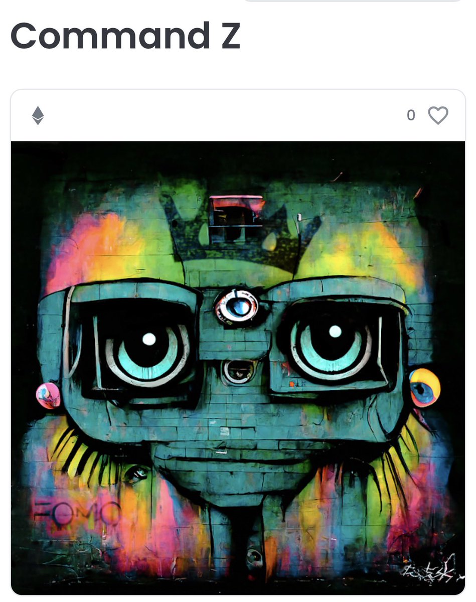 OKBoomerDN's tweet photo. ET
Or just me?
Right, definitely inspired by ET…
.026 #ETH or $37 on OpenSea
@CommandZ_eth
#CommandZ #CMDZ #NFT #ET https://t.co/0nO60ecBLC