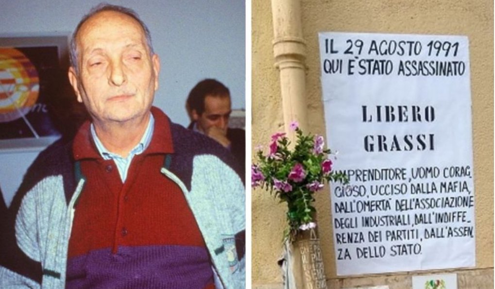 cirodon1's tweet photo. Libero Grassi ucciso il 29 agosto 1991. #nopizzo #noracket #LiberoGrassi https://t.co/mTeXb2jZPi