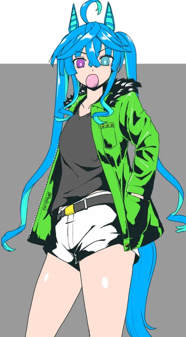 ダブルツインジェットターボ#ウマ娘 