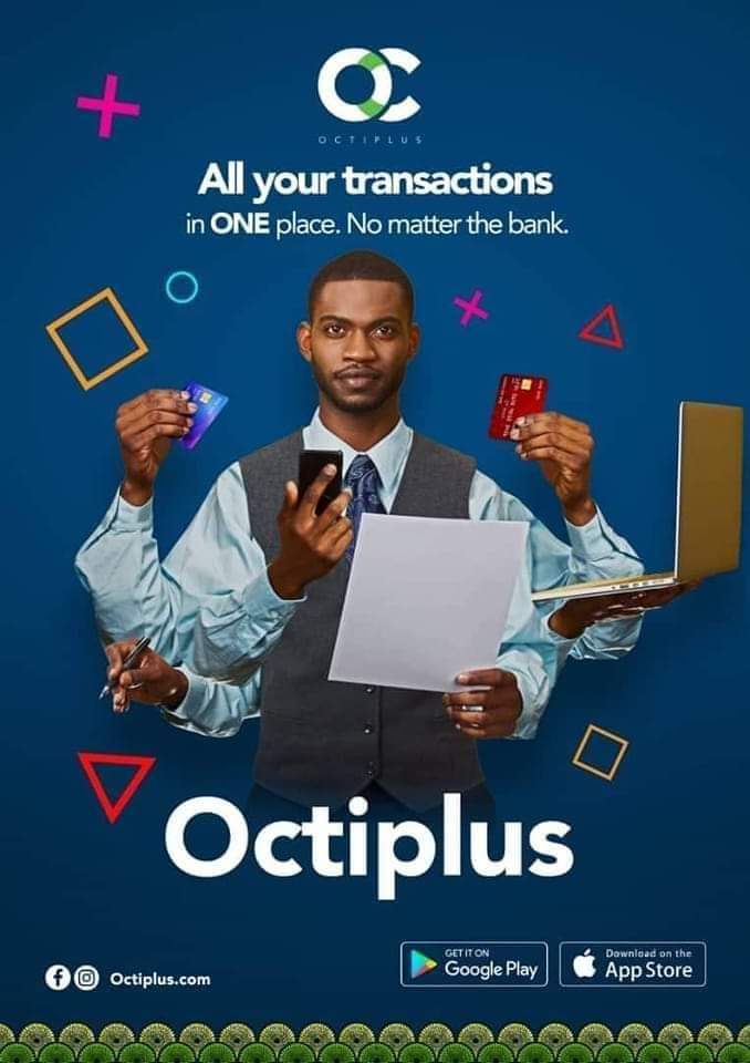 Ivy_D_E's tweet photo. With OCTIPLUS you Get to make all your transactions in one place. No Matter the Bank you bank with, Cool or Cool? 😃Banking made Easy by Heritage Bank 💯#eveafriquenews #eveafriquelifestyle #southerntimes #Heritagebank #Newspapersinportharcourt #Onlinenewsinportharcourt #bank https://t.co/k69dHXdiGI
