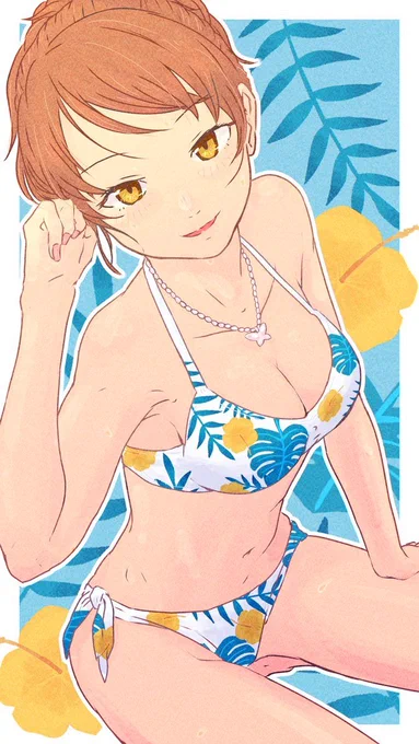 何年も絵を描いてきてるのに絵柄がブレブレですがトレパクはしてないので許して…。 