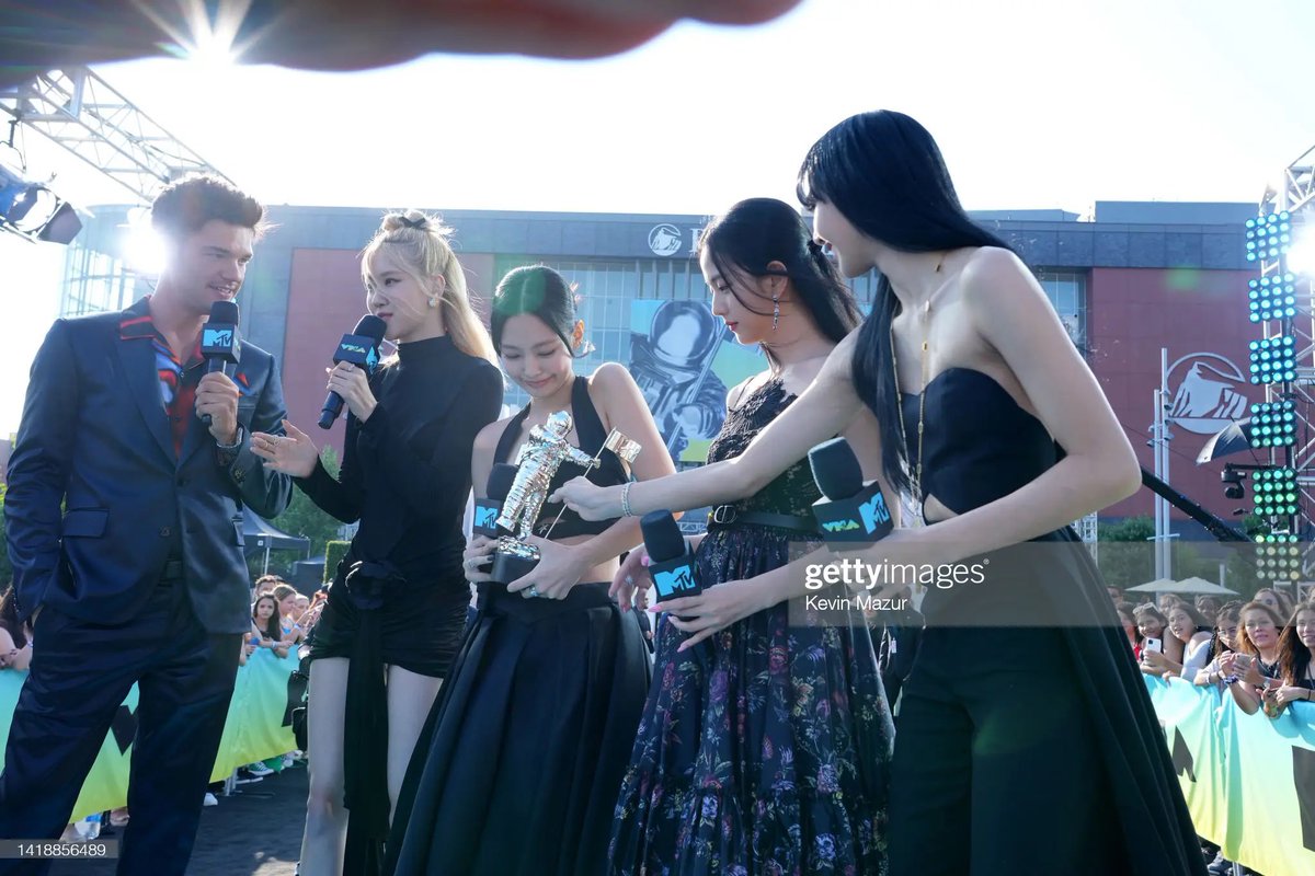 Group of the year 2022 at VMAs 🏆