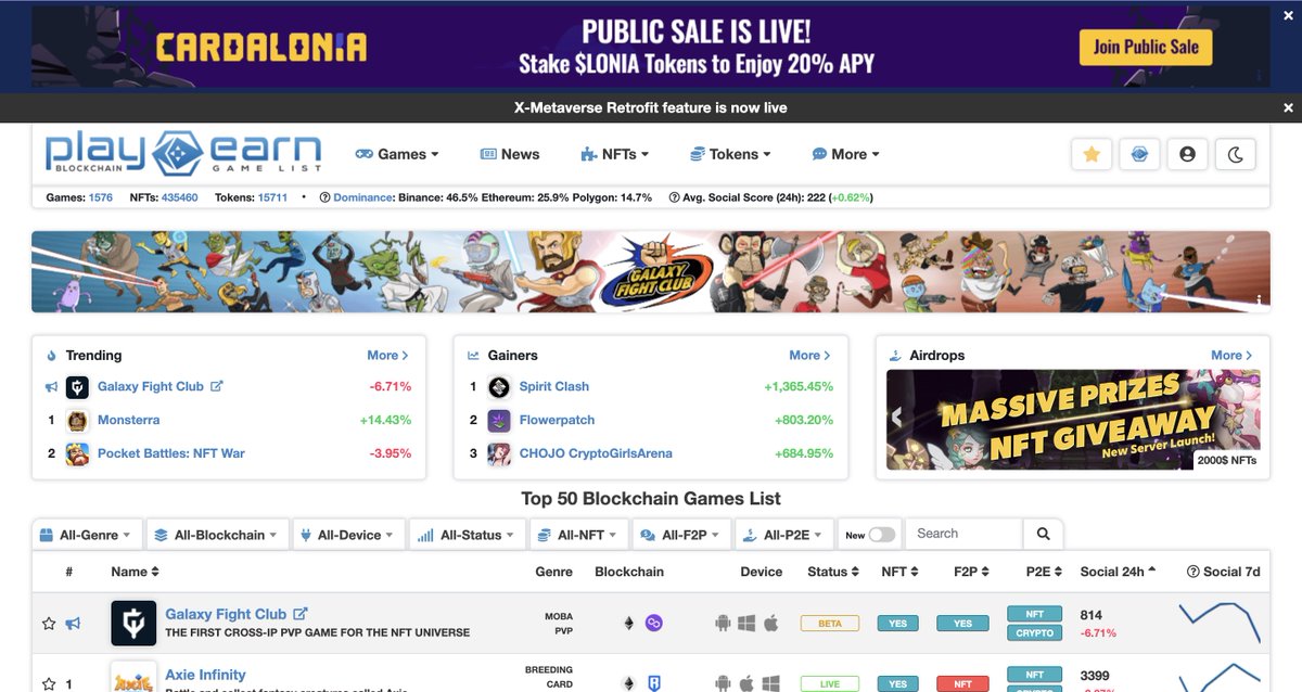 Like When You See It 😀

Cardalonia On A Mission To Be The Biggest Metaverse Ecosystem On Cardano

#Cardano #CardanoVasil #CardanoCommunity #CardanoCommunity #CardanoNFT #Cardalonia #VasilHardFork #Vasil #NFT #NFTs #Metaverse