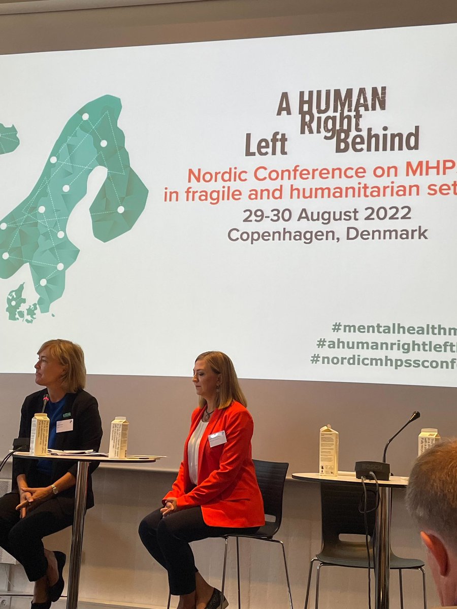 unicefsverige's tweet photo. Idag presenterar @pernillabaralt UNICEFs rapport om barns psykiska hälsa på konferensen #AHumanRightLeftBehind i Köpenhamn. Vi måste prioritera, investera och säkra alla barns psykiska välmående och de nordiska länderna går nu samman för att satsa ytterligare på detta område. https://t.co/s8uloNROML