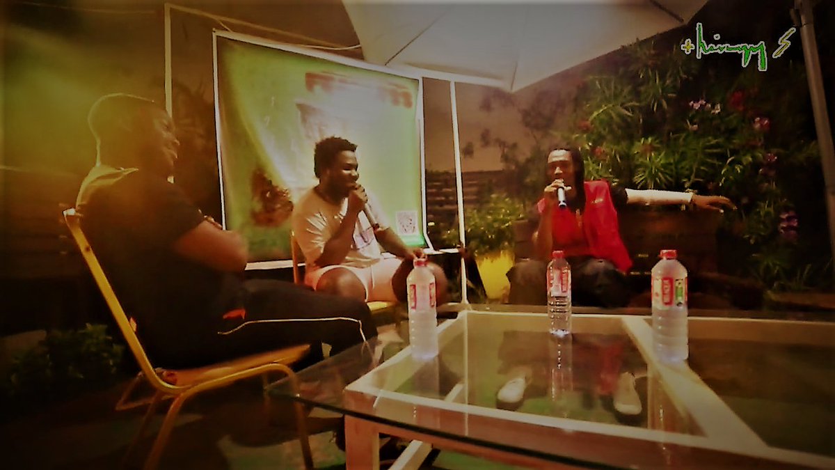 TheARTquake_'s tweet photo. Stills from #FEARLESSLive22 over the weekend at Hyde Gardens, Dzorwulu.
+Hairnegy ⚡️ to mi Chargies wey pullop.
#plushairnegy
#theneverlost
#Fearlessep22 https://t.co/2viGXlZJE0