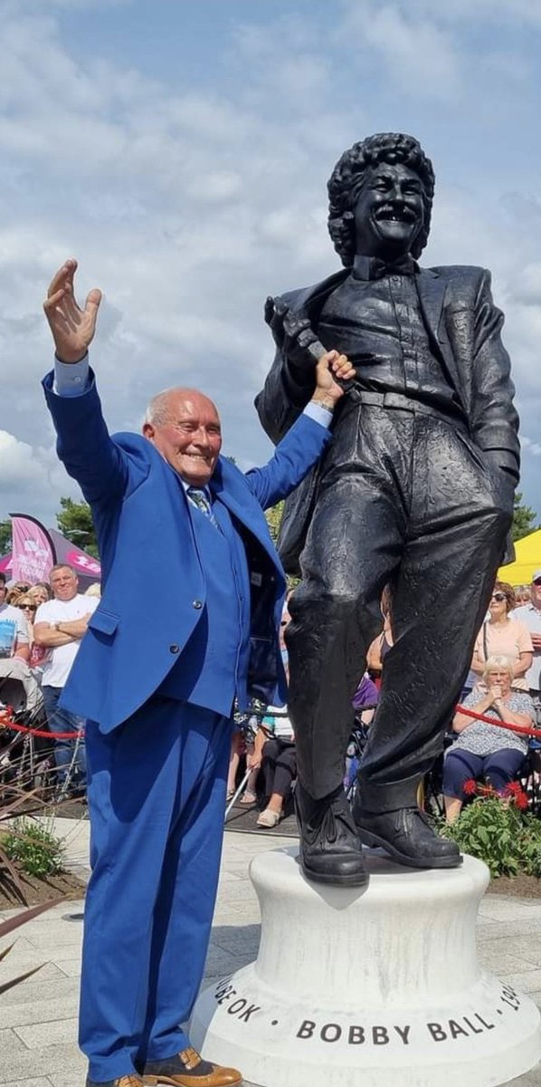 So emotional after yesterday. Thank you all so so much for your support and messages. What a day to remember, reunited with my best pal. Hope I made you proud cocker <a href="/TheBobbyBall/">The Bobby Ball Foundation</a> ❤️