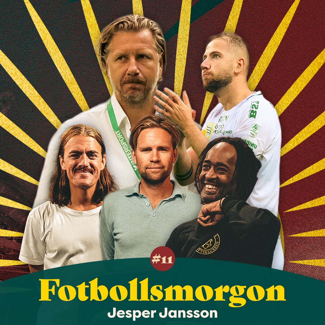 <a href="/hofmannjesper/">Jesper Hofmann</a> <a href="/maskinistet/">robin berglund</a> Intervju: Jesper Jansson

Dagens andra timme med Hammarbys sportchef Jesper Jansson ute nu som separat podcast.

Vi avhandlar derbyt mot AIK, truppbygge, turerna kring Mohanad Jeahze och mycket mer.

Podcast &amp; RSS-flöde: anchor.fm/fotbollsmorgon…