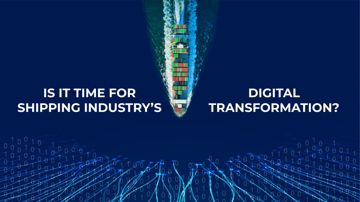 transysglobal's tweet photo. Is it time for shipping industry’s digital transformation?
https://t.co/h3X1TitoK4
#tgf #TGF #logistics #banglore #logisticscompany #shipping #shippingindustry #shippingworldwide #digital #digitaltrasformation #opportunity #freight #freightforwarding #environment #india https://t.co/LP5zPvacle