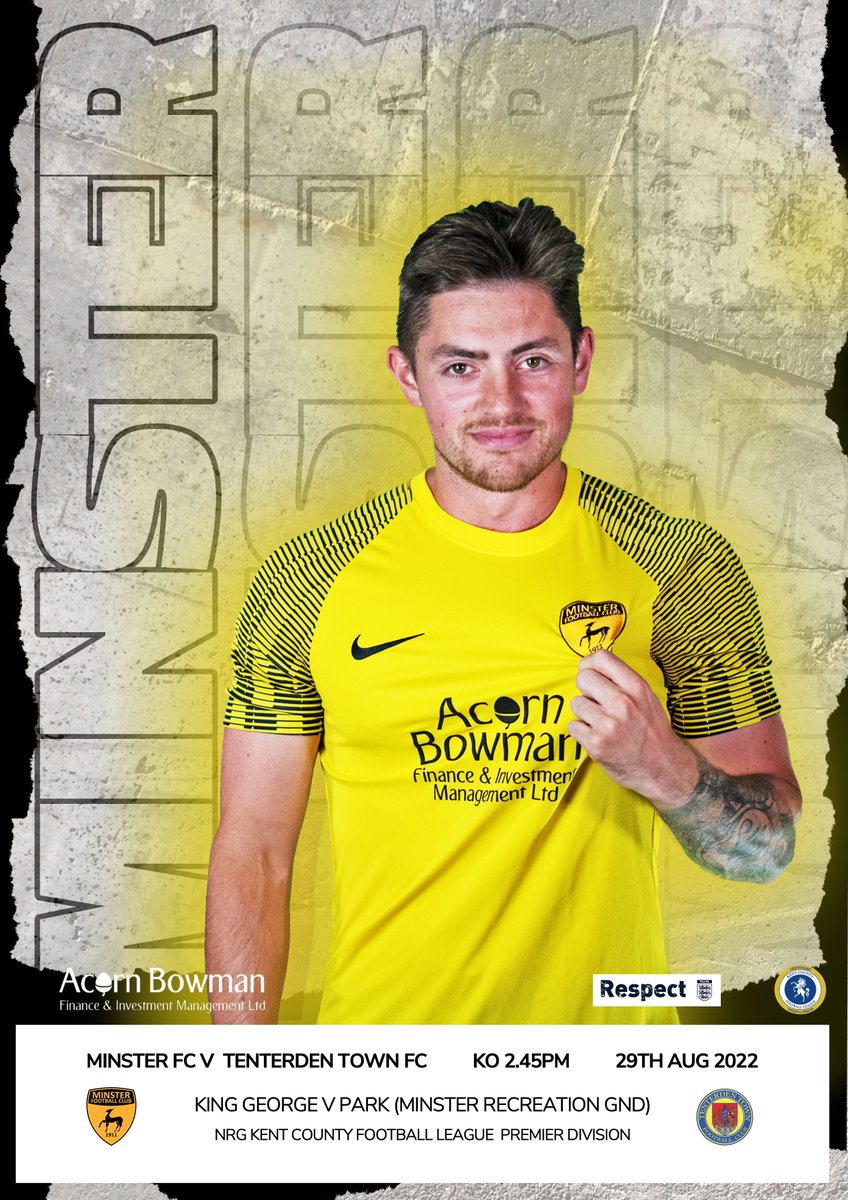 MinsterFC1911's tweet image. MATCHDAY #DIGITALPROGRAMME HAS DROPPED !

14Mb hi-res link
drive.google.com/file/d/17yfkL-…

1Mb lo-res link
drive.google.com/file/d/17w1AIu…

@KCFL_News @TenterdenTownFC @NonLgeProgs @GroundhopperUK @NonLeagueCrowd @TonyIncenzo 

Backdated #printedprogramme will be available soon - stay tuned ⚽️