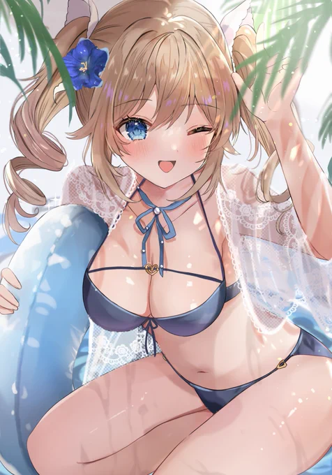 #今月描いた絵を晒そう蛍パイとバーバラちゃん 