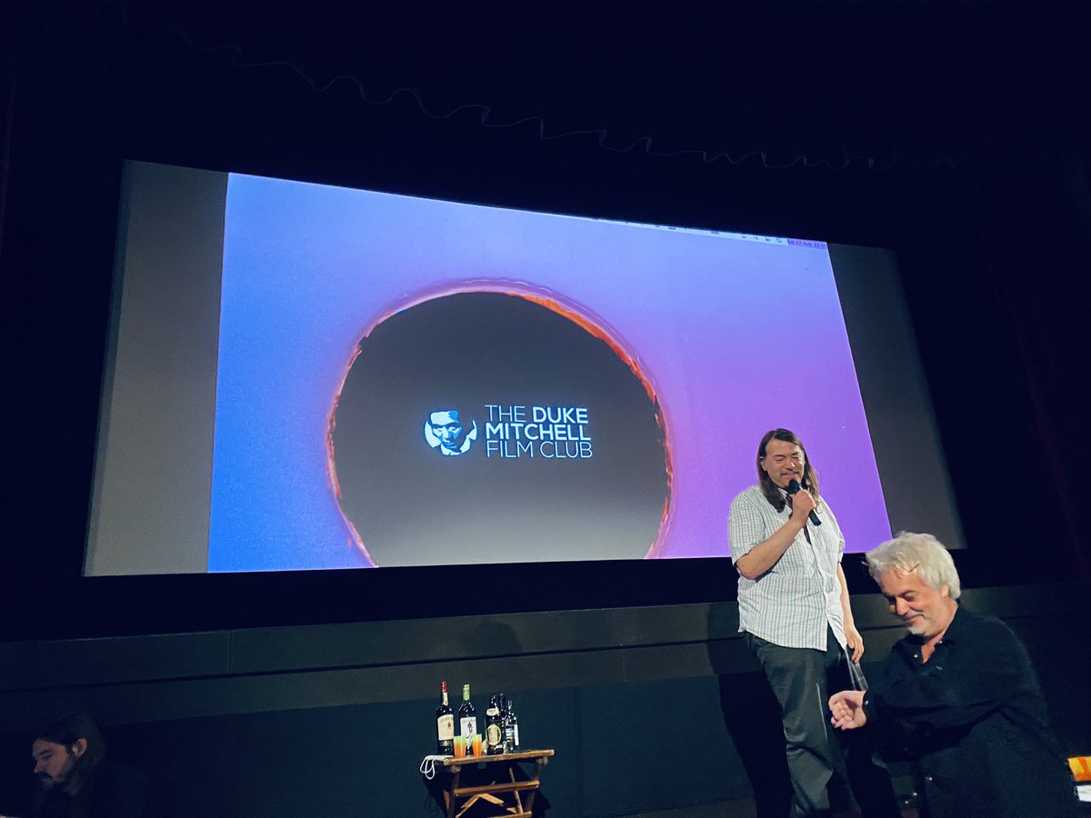 This year’s <a href="/FrightFest/">FrightFest</a> has been filled with endless joy. The fans, the films, the press and the fest staff have made the trip wonderful. But to experience the <a href="/TheDukeMitchell/">Duke Mitchell Film Club</a> in person was really something special. Thank you <a href="/EvrimErsoy/">Evrim Ersoy</a> &amp; Alex for the crazy cinematic cocktail!