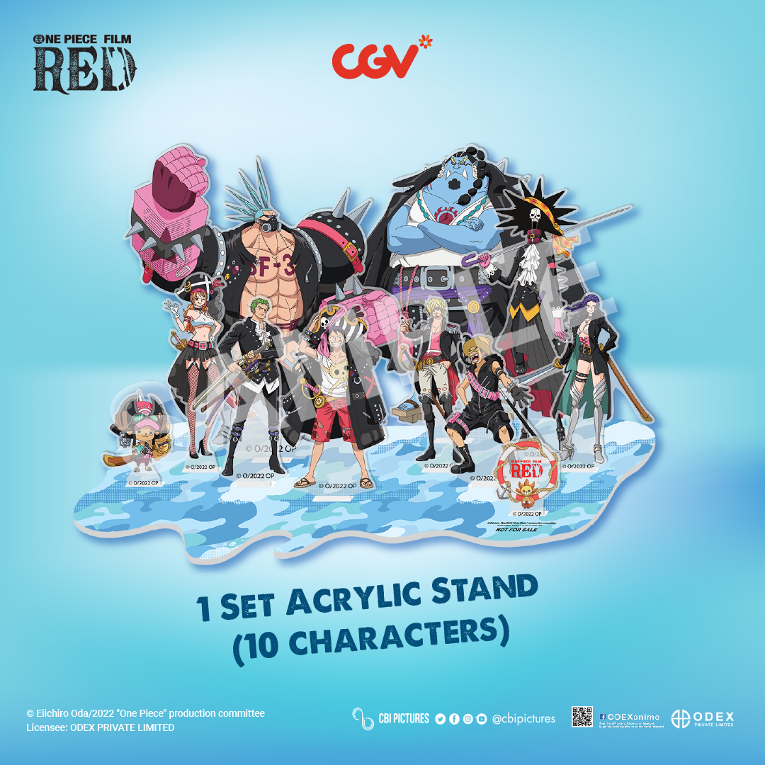 CGV_ID's tweet photo. Buat yang udah nanyain Fans Screening ONE PIECE FILM: RED, kamu bisa nonton tanggal 17 September 2022 di CGV Central Park Jakarta dan dapetin official merchandisenya.

Tiketnya bisa dibeli mulai hari ini jam 19.00 wib di CGV!

#SemuaSerudiCGV #OnePieceFilmReddiCGV https://t.co/WxGRtUMXNa