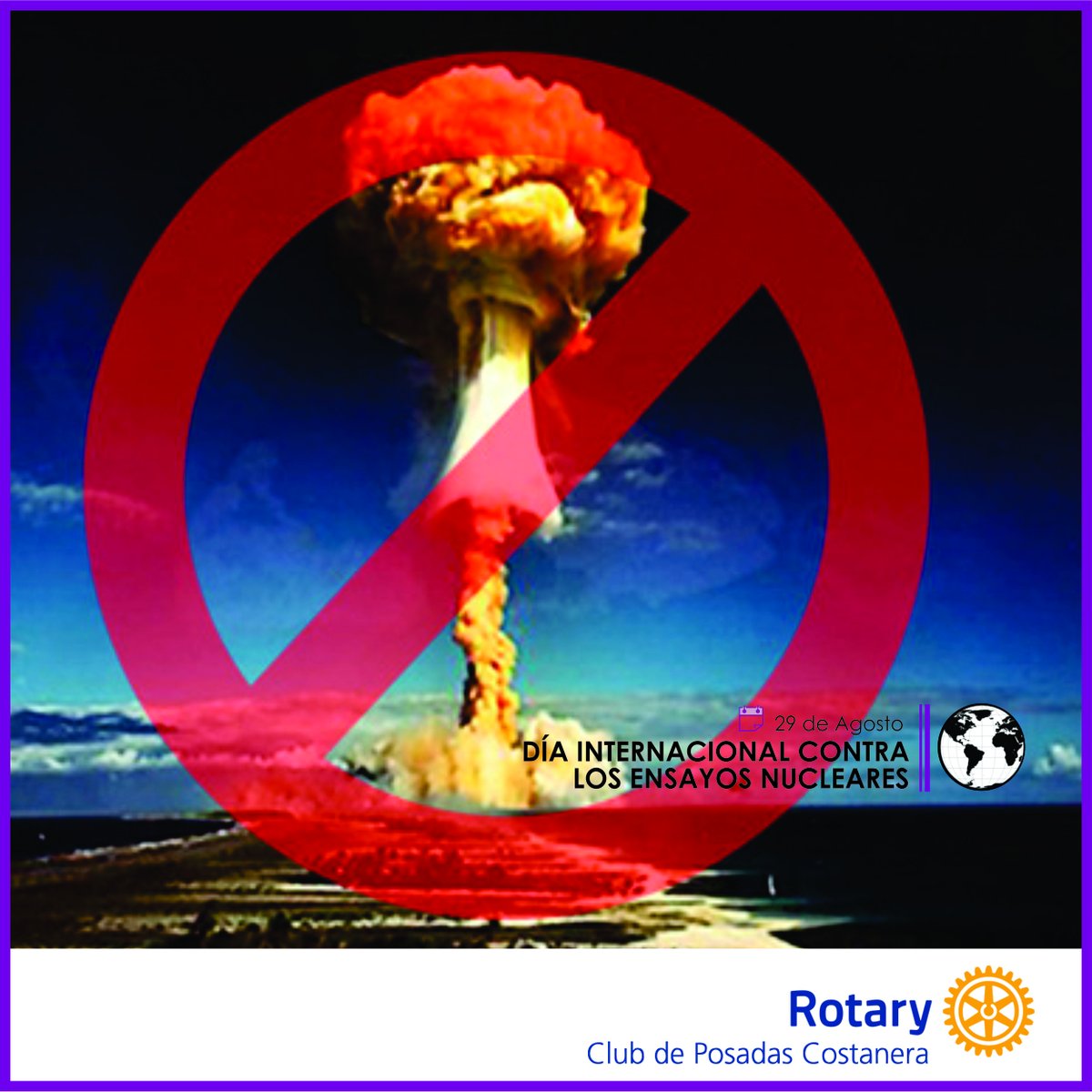 Rotary Club de Posadas Costanera tweet media