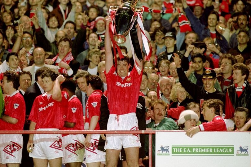 Gary Pallister tweet media