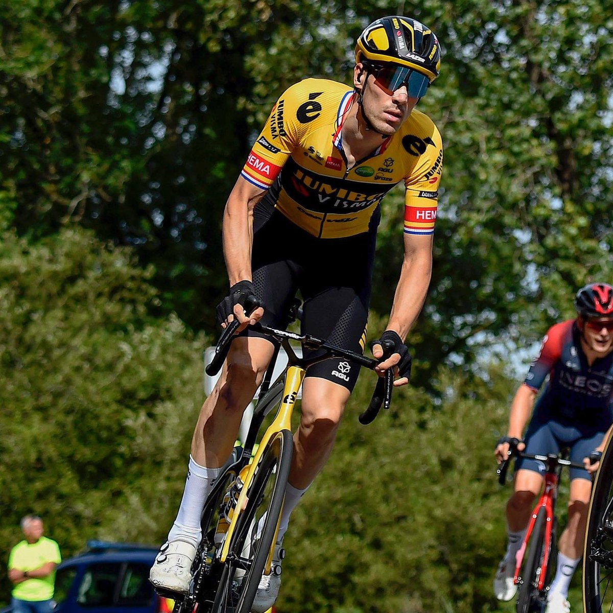 Team Visma | Lease a Bike tweet media