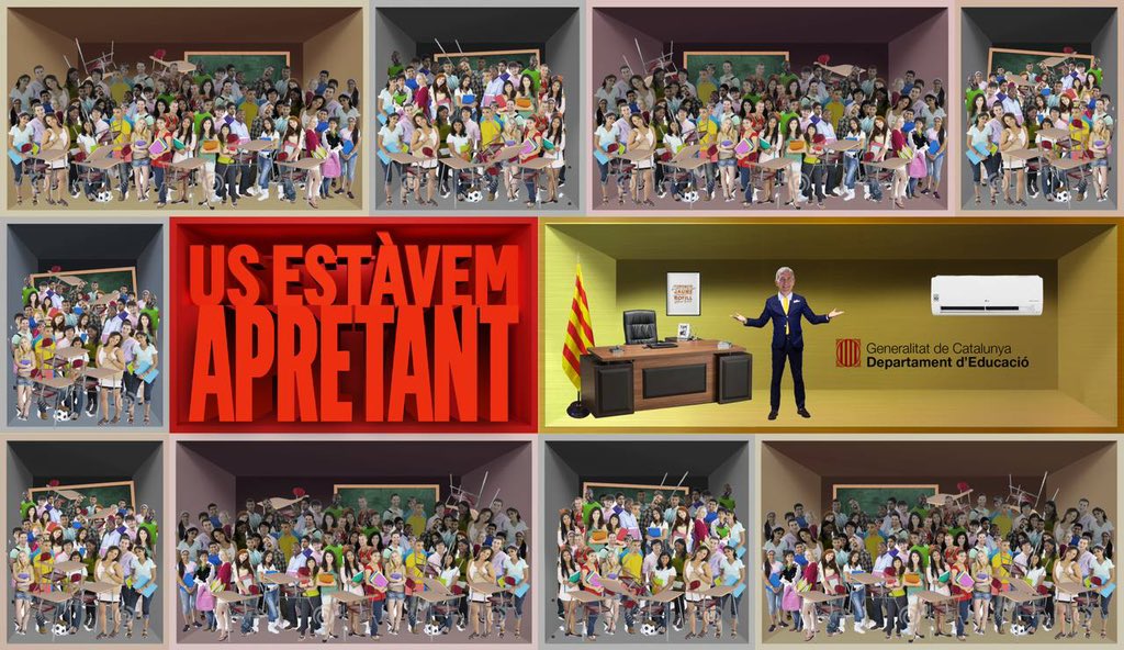 annapasqual's tweet photo. Catalunya Ràtio. 

#UsEstàvemApretant
#tornadaalescola 
#UsEstàvemEsperant https://t.co/FBLUGqFeUk
