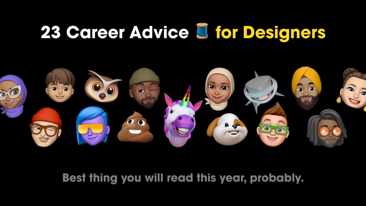 uxchrisnguyen's tweet photo. I asked 23 Senior Designers &amp; Devs — “What’s your best career advice to young designers?”

Here’s what they said:

MUST READ 🧵 for any budding designer https://t.co/OfHSAVfvjj