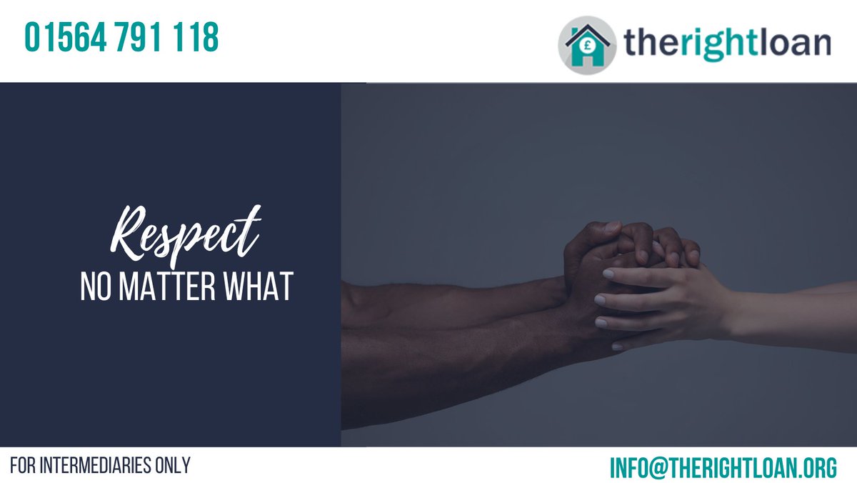 No matter the reason for your client’s loan we’re here to help and we’ll treat everyone with the same respect and care no matter what. 

👉 info@therightloan.org
👉 01564 791 118

Or visit our website:
👉 therightloan.org