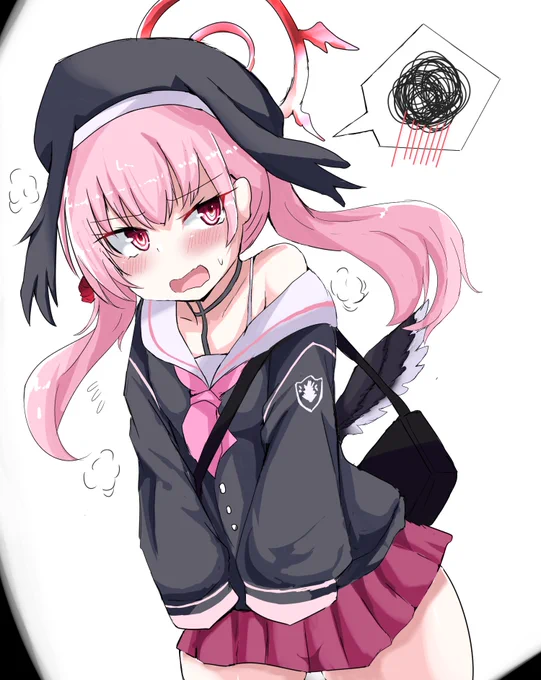 コハル#ブルーアーカイブ #ブルアカ 
