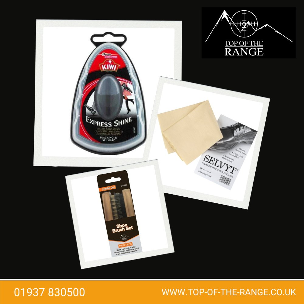 topoftherange's tweet image. Here at Top Of The Range, we understand the importance of keeping your boots in top condition. This is why we offer a range of top quality boot care kit.

Check out this kit today - bit.ly/3mCUTY9

#kit #essentialkit #bootcare #boots