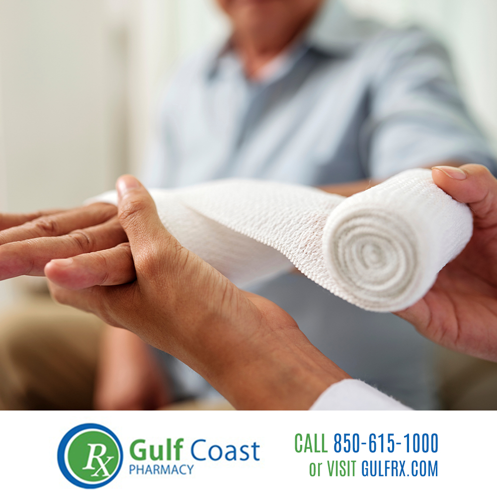 Supporting you through the ups and downs. 

Our pharmacy is stocked with bandages, wraps, and braces. Come see our selection!

(850)615-1000 | gulfrx.com