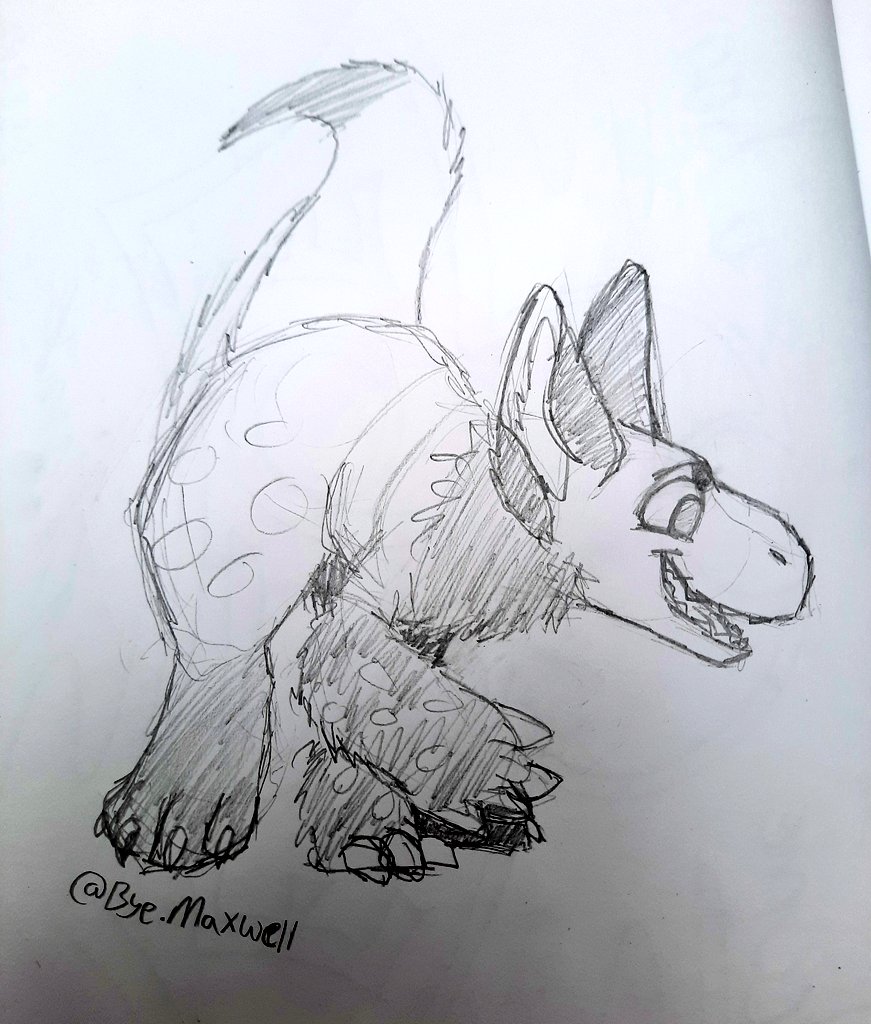 Bye_Maxwell's tweet photo. I have no pictures of #Eurofurence26 because I was too busy enjoying my time there✨
So have this picture I took on the way there and the thing I drew in the Artist Lounge sketchbook! https://t.co/48cTnT0XQc